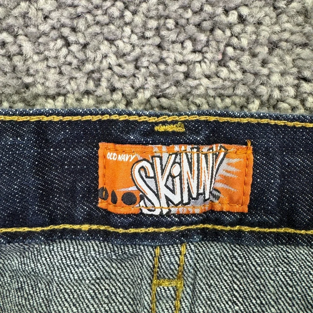 Old Navy Jeans Boys 16 Blue Skinny